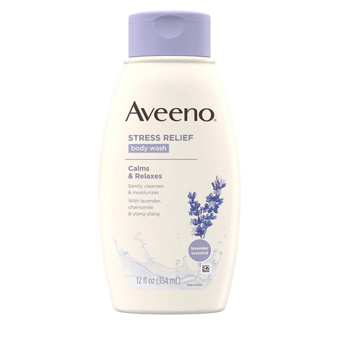 Aveen Baby Wash Strees Relief With Lavender 354ml