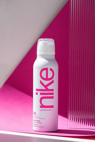 Nike Ultra Pink Woman Fresh Scent Deodorant Spray 200Ml