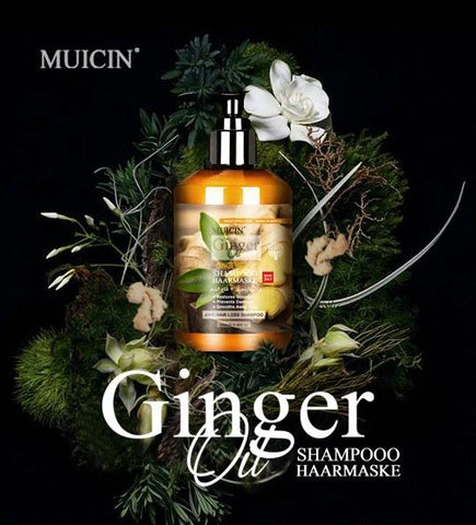 MUICIN - Ginger & Gingembre Shampoo Hair Mask - 2 In 1 - Rejuvenate & Soften