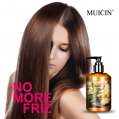 MUICIN - Ginger & Gingembre Shampoo Hair Mask - 2 In 1 - Rejuvenate & Soften