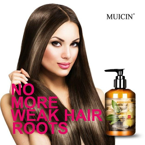 MUICIN - Ginger & Gingembre Shampoo Hair Mask - 2 In 1 - Rejuvenate & Soften