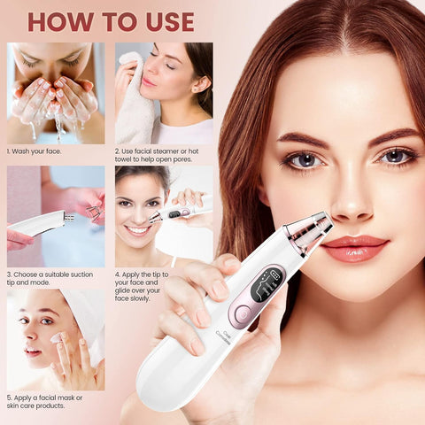 Home.Co - Blackhead Remover Vacuum