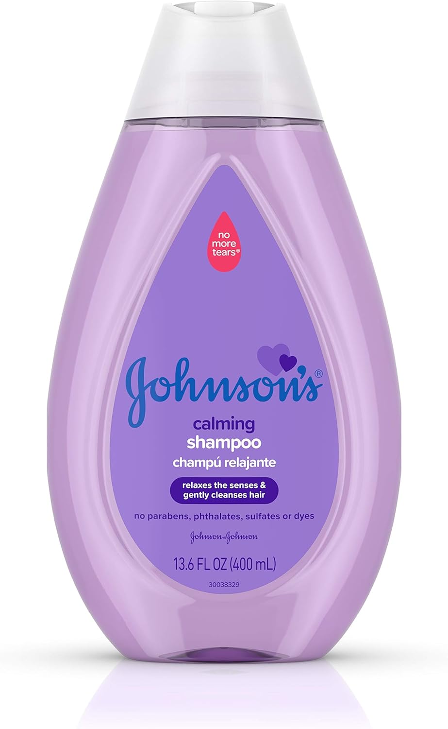 Johnsons Baby Shampoo Calming 14 oz (400 ml)