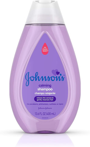 Johnsons Baby Shampoo Calming 14 oz (400 ml)