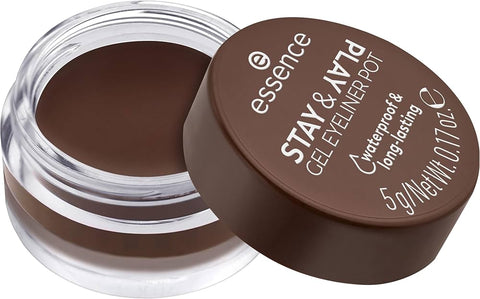 Essence - STAY & PLAY GEL EYELINER POT 02