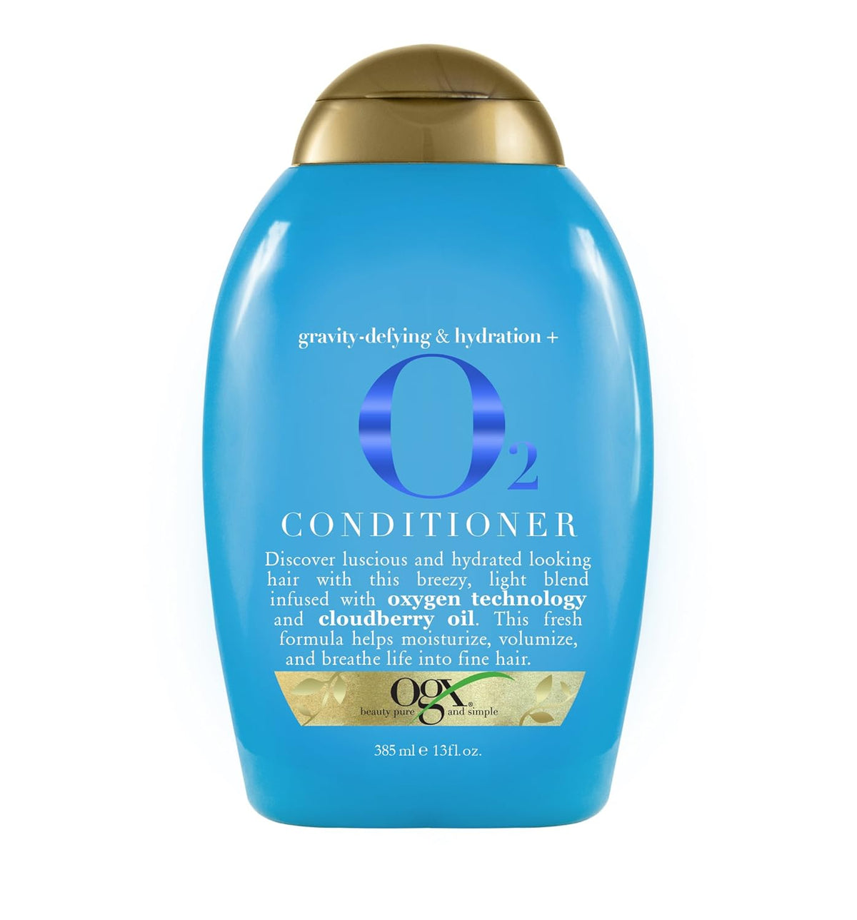 OGX- Organix Anti-Gravity & Hydrating Plus O2 Conditioner 385ml