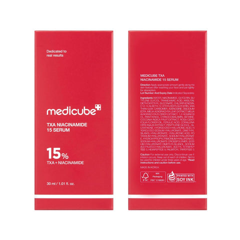 Medicube TXA+Niacinamide 15% Glow Facial Serum