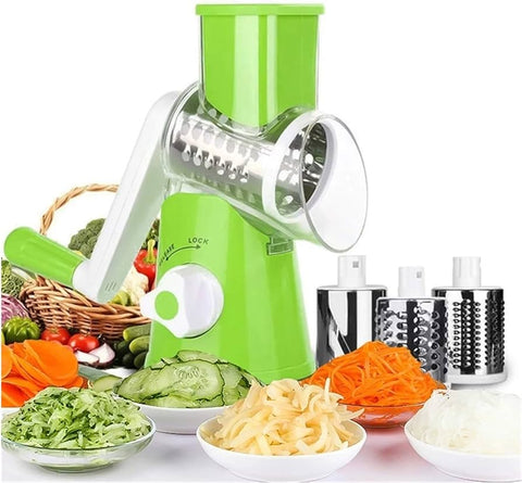 Home.Co- Multi-functional Manual Vegetable Fruit Cutter