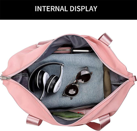 Home.Co- Expandable Pillow Bag