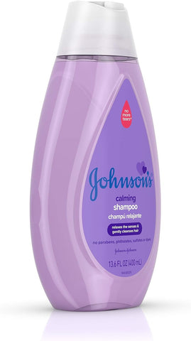 Johnsons Baby Shampoo Calming 14 oz (400 ml)