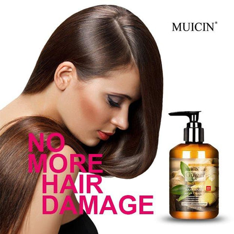MUICIN - Ginger & Gingembre Shampoo Hair Mask - 2 In 1 - Rejuvenate & Soften