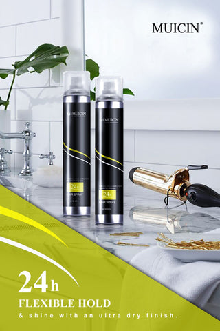 MUICIN - Ultra Hold Hair Styling Spray - Weatherproof Your Style