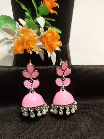 Jhumki Style Earrings Pair