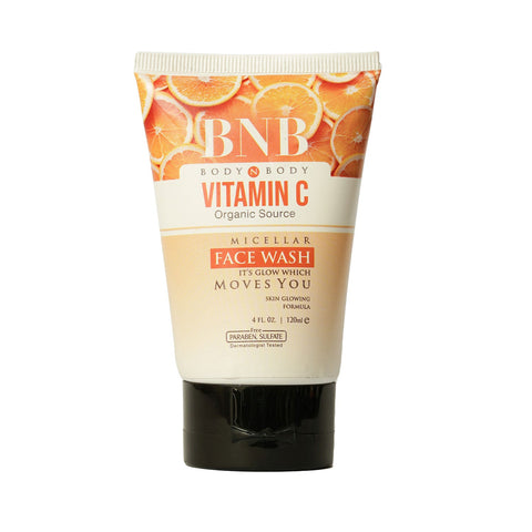 BNB Vitamin C Face Wash 120 ml