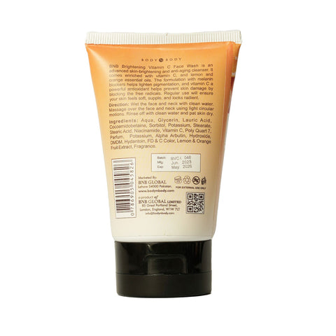 BNB Vitamin C Face Wash 120 ml