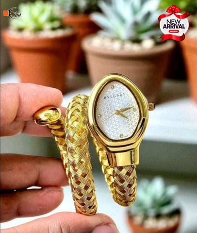 New Snake Bracelet Woman Watch