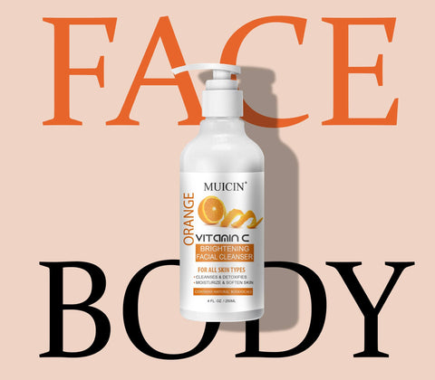 MUICIN - Vitamin C Brightening Facial Cleanser - Illuminating Freshness