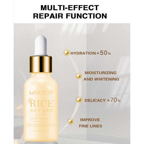 MUICIN - Rice Serum For Fairer & Flawless Skin - Even Tone Perfection