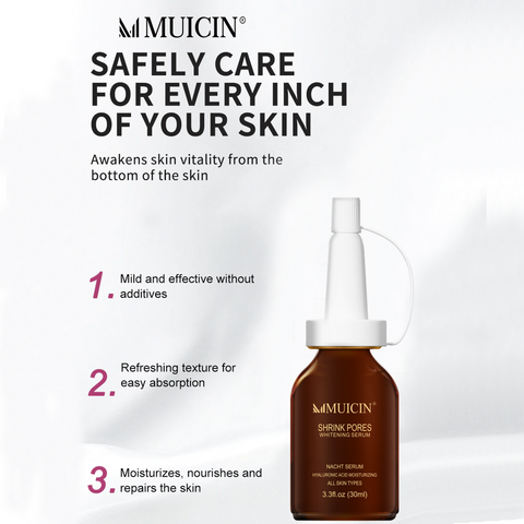 MUICIN - Shrink Pores Hyaluronic Acid Serum - Smooth Perfection Booster