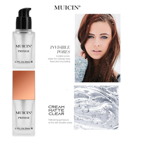 MUICIN - Matte Primer Velvet Gel - Smooth Base