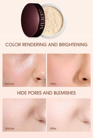 MUICIN - Translucent Setting Loose Powder - Lock Your Look