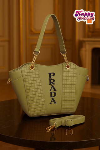 Prada High Quality Bag With Unique Handle