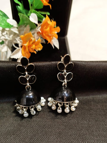 Jhumki Style Earrings Pair