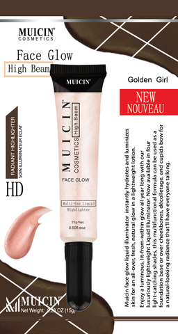 MUICIN - Face Glow High Beam Highlighter - Luminous Brilliance