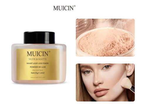 MUICIN - Nude Matte Radiant Loose Powder - Invisible Finish