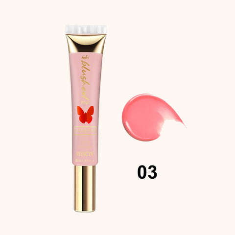 MUICIN - Butterfly Pink Blusher Tube - Soft Rosiness