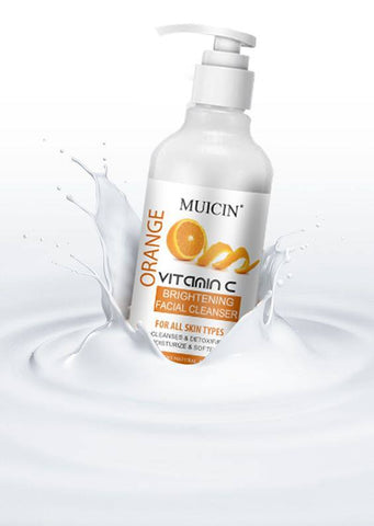 MUICIN - Vitamin C Brightening Facial Cleanser - Illuminating Freshness