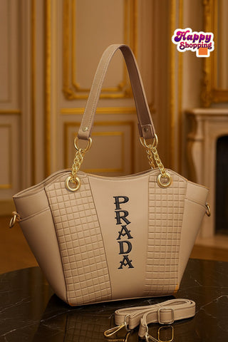 Prada High Quality Bag With Unique Handle
