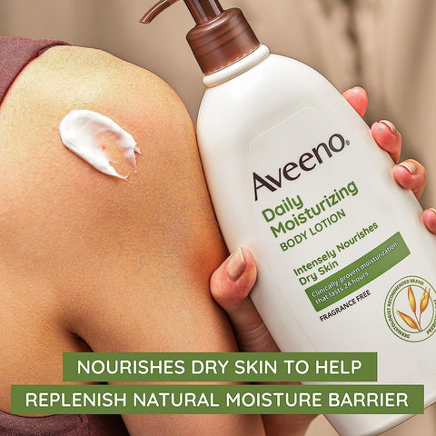 Aveeno Daily Moisturizing Lotion Pump 532ml