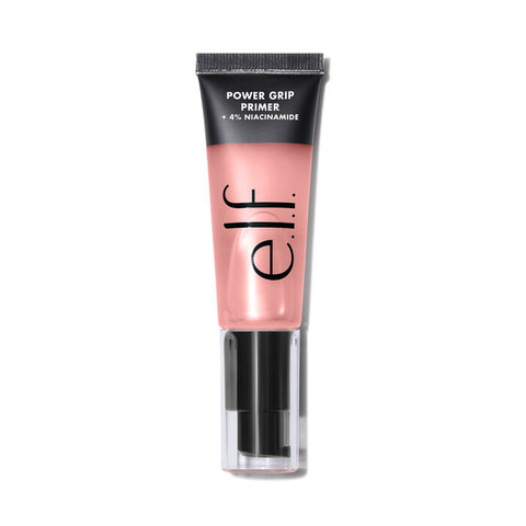 e.l.f. Power Grip Primer + 4% Niacinamide, 0.8 fl oz peach
