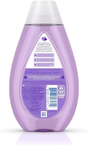 Johnsons Baby Shampoo Calming 14 oz (400 ml)