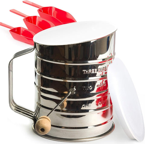 Home.Co- Easy Flour Filter