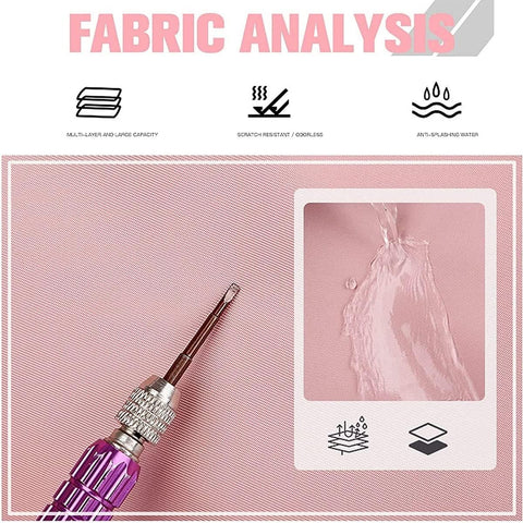 Home.Co- Expandable Pillow Bag