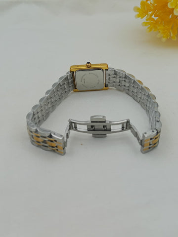 Stainless Steel Chain Butterfly Back Lock