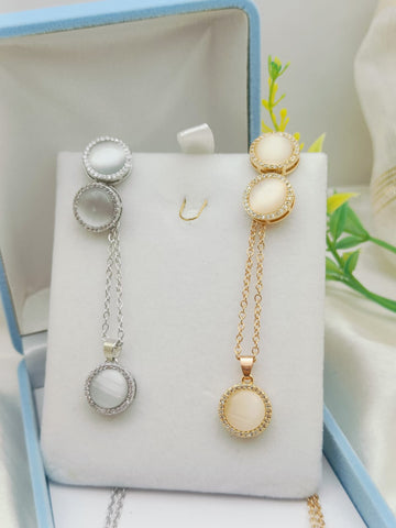 New fancy original zirconia Marbal combo set