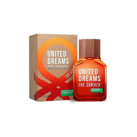 Benetton 2019 ONE SUMMER HIM EDT 100ml