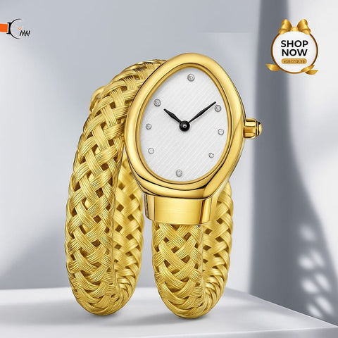 New Snake Bracelet Woman Watch
