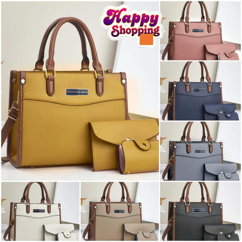 3pc C.K High Quality  Bags