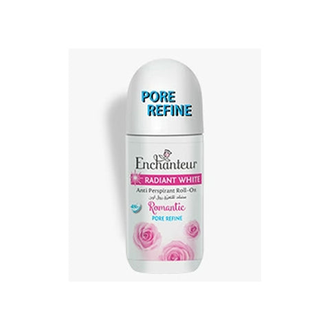 Enchanteur Romantic Radiant White Roll On Deodorant 50ml