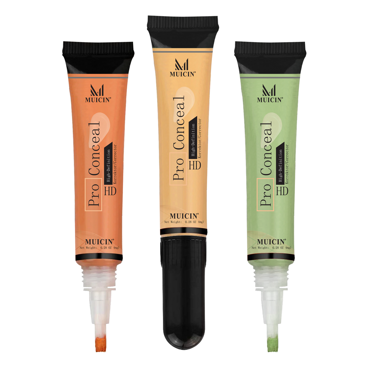 MUICIN - Hd Pro Concealer Corrector - Flawless Correction