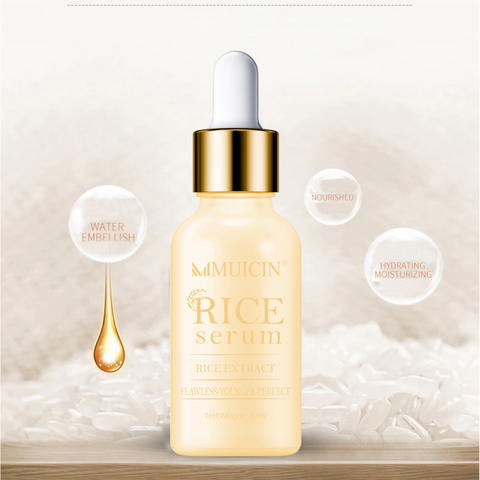 MUICIN - Rice Serum For Fairer & Flawless Skin - Even Tone Perfection