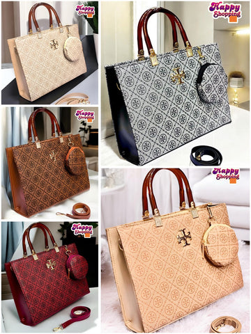 Master Quality Torry Burch 2 Pcs Shoulder Bag Set for Girls