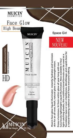 MUICIN - Face Glow High Beam Highlighter - Luminous Brilliance