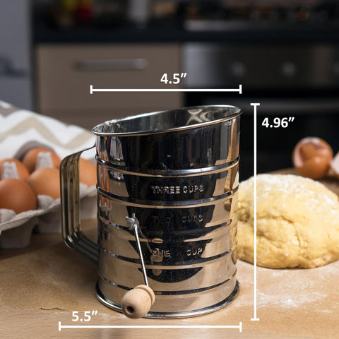 Home.Co- Easy Flour Filter