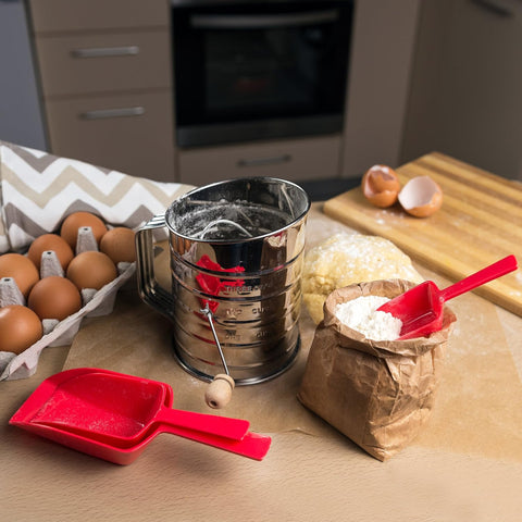 Home.Co- Easy Flour Filter