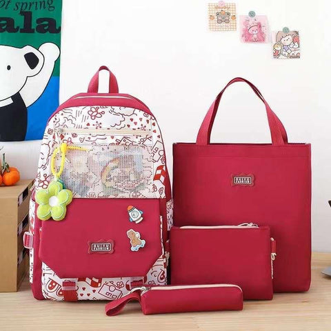 High Quality 4pcs Bags